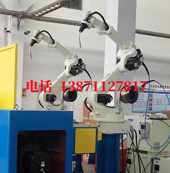 营山弧焊机器人工作站